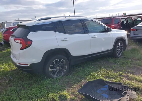 2024 GMC Terrain Awd Slt из США, поврежденный, VIN 3GKALVEG1RL236918